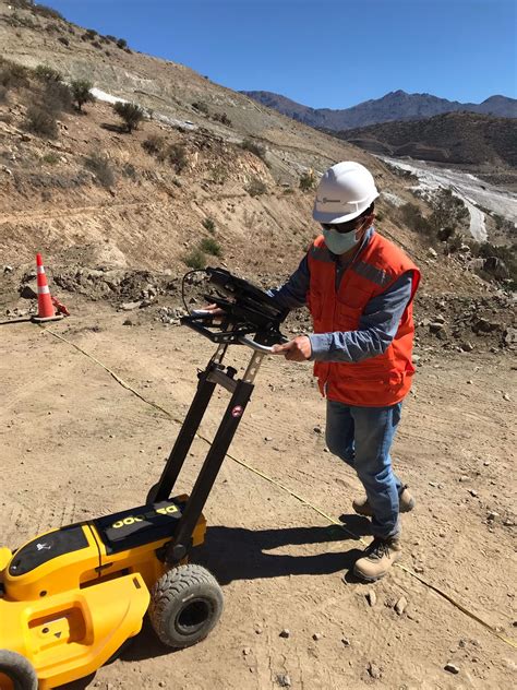 Geodetección GPR Radar de penetración terrestre