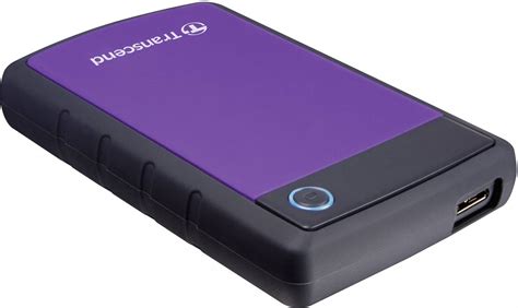 Transcend 4TB Shockproof External Hard Drive - Roadies Store