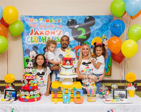 Jaxon’s Mickey Mouse Club House Party – Growing With The Graham’s