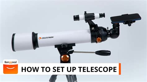 How do you use a CELESTRON SCTW 70 Astronomical Telescope step by step ...