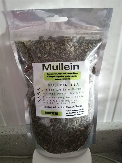 Mullein Tea Himalayan Healing South Africa