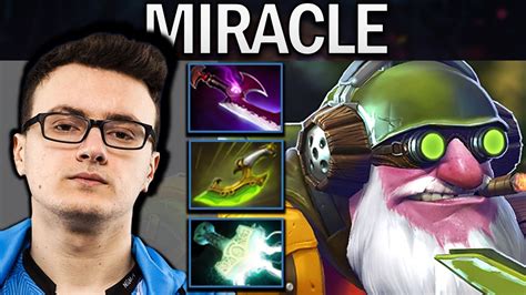 Sniper Dota Gameplay Miracle With Kills Ti Spirit Youtube