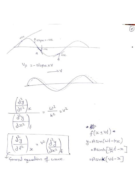 Solution Types Of Waves Shivaji Uni Class 11 Science Physics Numericals And Solutions