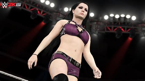 WWE 2K15 DLC Review WWE Diva Paige YouTube