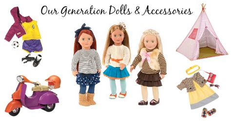 Our Generation Dolls and Accessories