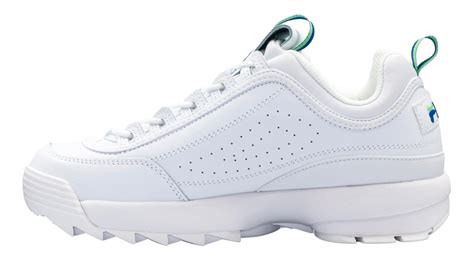 Tenis Fila Blancos Para Hombre Disruptor 2 Duo Envío Gratis