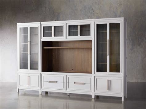 Rowan Modular Reeded Media Wall Unit Arhaus