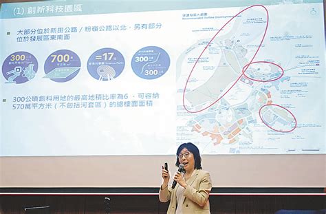 甯漢豪：新田科技城土地規劃留彈性 香港文匯報