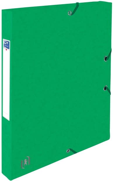 Elastobox Oxford Top File A Mm Groen Bij Easy Office