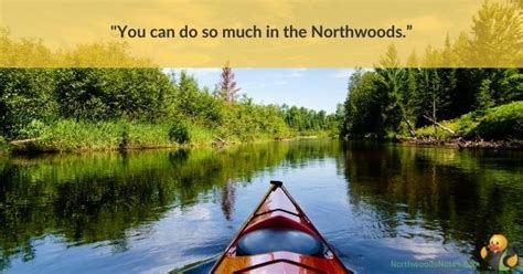 The Northwoods Notes Living In Vacationland