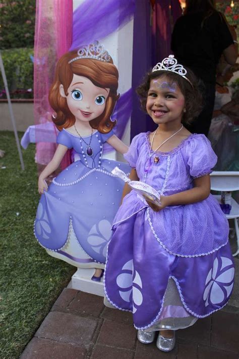 Princess Sofia Birthday Party Ideas | Photo 2 of 18 | Toddler girl ...