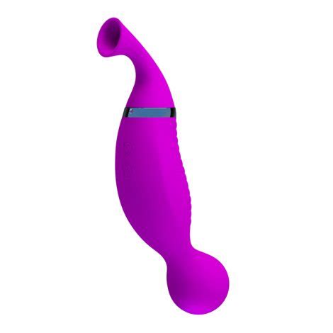 Vibrador Succionador De Cl Toris Recargable Sex Shop Sens Tika