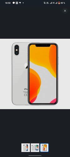 Смартфон apple Iphone X 64гб белый — купить в интернет-магазине по ...