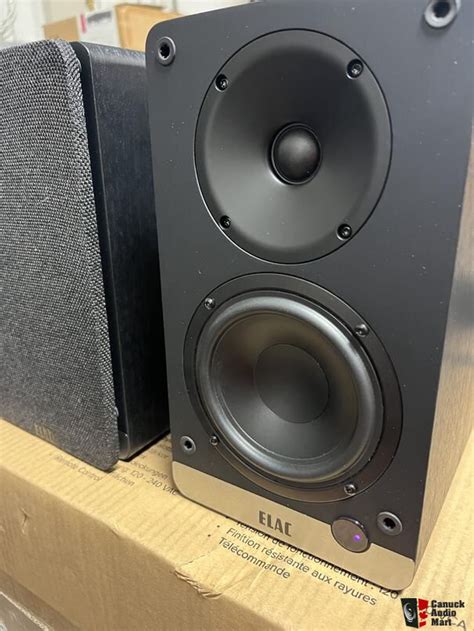 Elac Debut Connex Dcb41 Black Powered Speakers Pair Open Box Photo