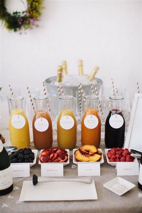 25 Creative Drink Station Ideas For Your Party Hative