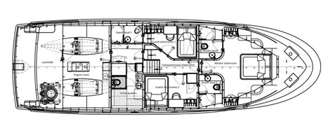 Моторная яхта B65 — Я&К