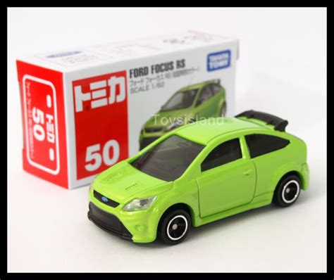 Tomica 50 Ford Focus Rs 162 Tomy 2014 New Diecast Car Green Ebay