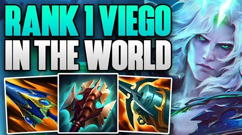 Rank Viego In The World Insane Solo Carry Gameplay Challenger Viego