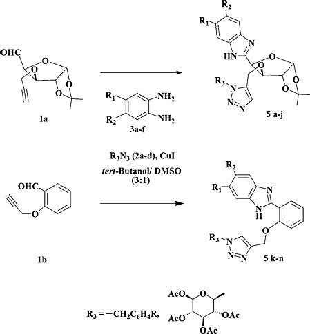 A Facile OnePot Route For The General Synthesis Of Triazole Linked