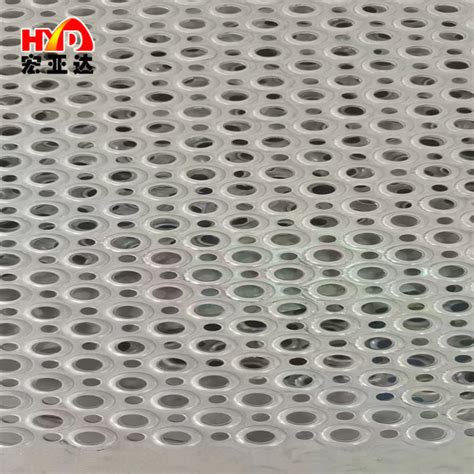 Stainless Steel Micron Round Hole Perforated Metal Sheet