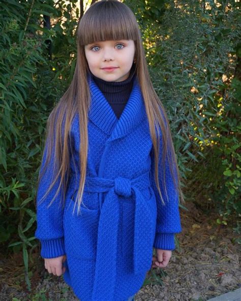 Russian Six Year Old Girl Anastasia Knyazeva Is Called The Most