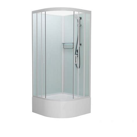 Душевая кабина Frank F400/2 White без крыши купить недорого в ...