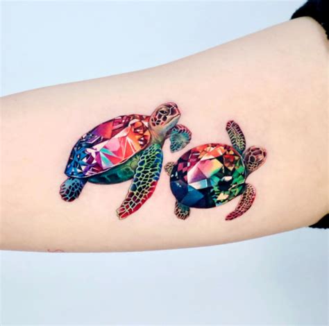 Turtle Tattoo Meaning Unraveling The Stories Behind Symbolic Body Art