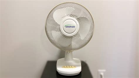 2002 Windmere 12” Oscillating Fan 2021 Remake Youtube