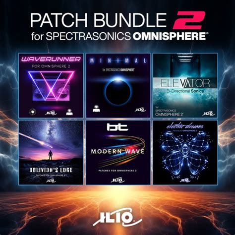 Synth Sounds Presets And Patches For Spectrasonics Omnisphere