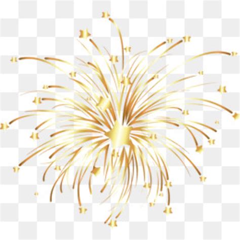 Download High Quality fireworks clipart gold Transparent PNG Images ...