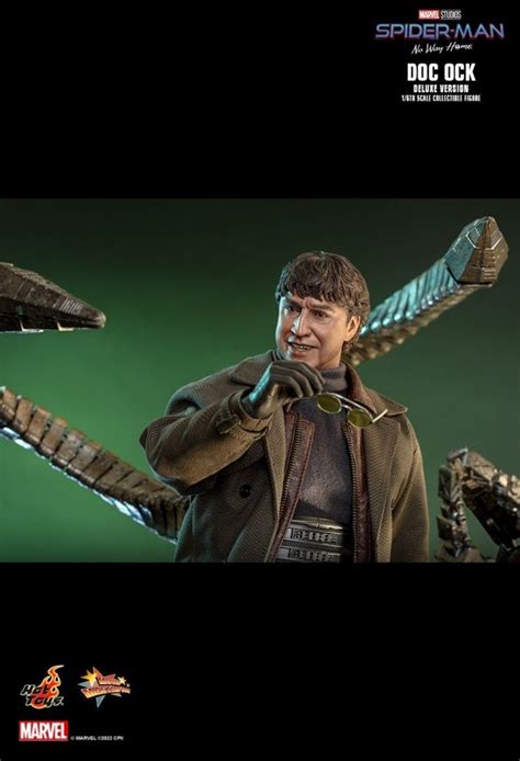 Doc Ock Aus Dem Marvel Blockbuster Spider Man No Way Home Von Hot Toys MMS633