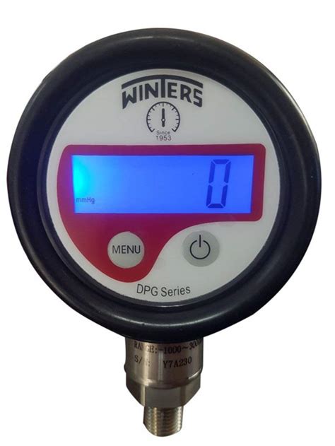 Buy Winters DPG Series Digital Pressure Gauge For Alongwith Calibration