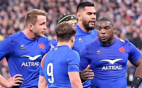 Découvrez la compo du XV de France face à la Géorgie Autumn Nations