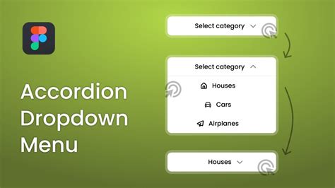 How To Create A Dropdown Menu In Figma YouTube