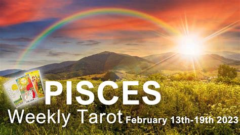 PISCES WEEKLY TAROT READING A NEW DOOR OPENS A TURNING POINT