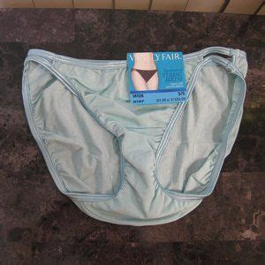 Vanity Fair Intimates Sleepwear Nwt Vanity Fair Light Mint Green Aqua Illumination Bikini