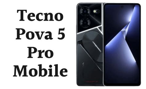 Tecno Pova 5 Pro Price in Pakistan 2024 & Specs