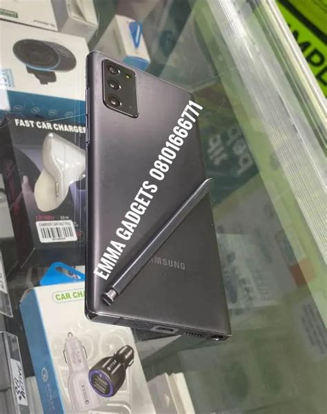 Samsung Galaxy Note 20 For Sale - Family - Nigeria
