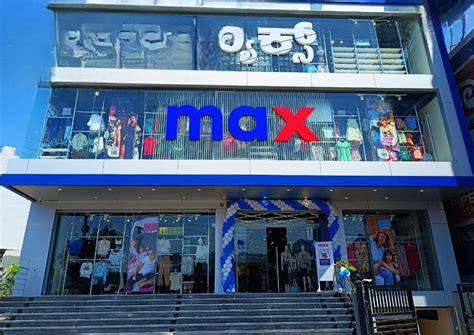 max fashion unveils latest store  chitradurga karnataka