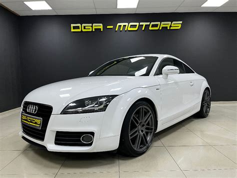 Audi Tt Coupe 1 8 Tfsi 160 S Line Dga Motors