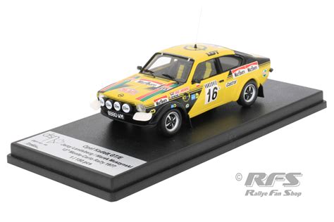 Opel Kadett Gt E Rally Monte Carlo Tr Dsn