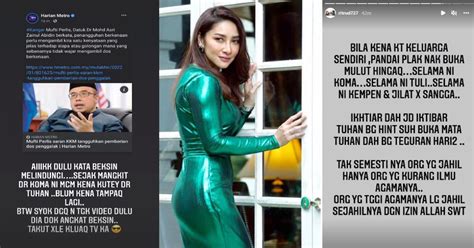 “Orang Yang Tinggi Agama Lagi Jahil..” – Rita Rudaini Perli Dr Maza Di ...