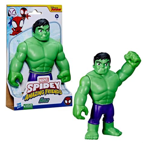 Marvel Spidey and His Amazing Friends Supersized Hulk — Toycra