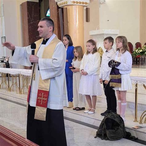 Sanktuarium Miłosierdzia Bożego w Świebodzinie Rocznica I Komunii świętej