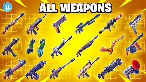 All Weapons Free For All Rafatoja Fortnite Creative Map Code