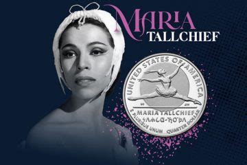 Maria Tallchief Quarter American Women Quarters