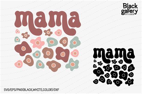 Retro Mothers Day Svg Bundle By Black Gallery Thehungryjpeg