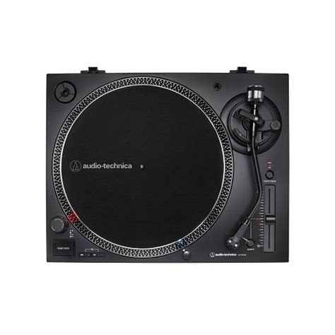 Audio Technica Lp X Platine Vinyle Usb Noir Pccomponentes Fr