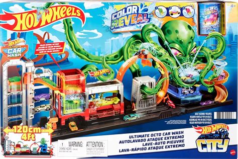 Hot Wheels City Megamyjnia Atak Ośmiornicy Zestaw ok 1 2 m długości 0194735045839 Cena