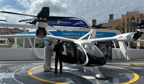 Dubai To Launch Worlds First Air Taxi Service GKToday